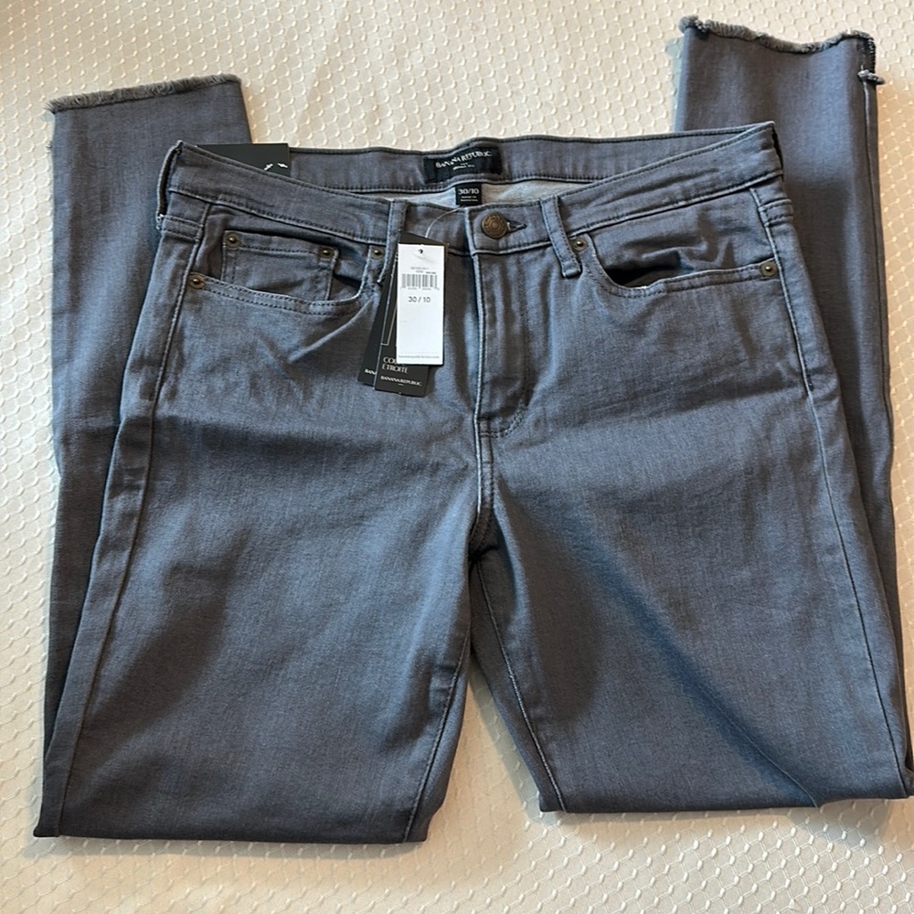 NWT Banana Republic skinny jeans